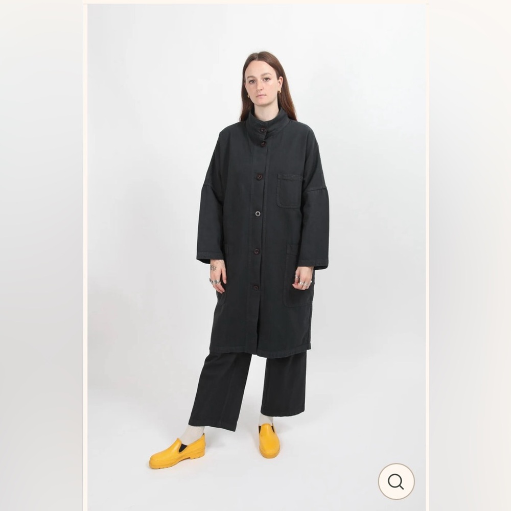 Gravel and Gold Yuba Coat Asphalt Size 0 / Small